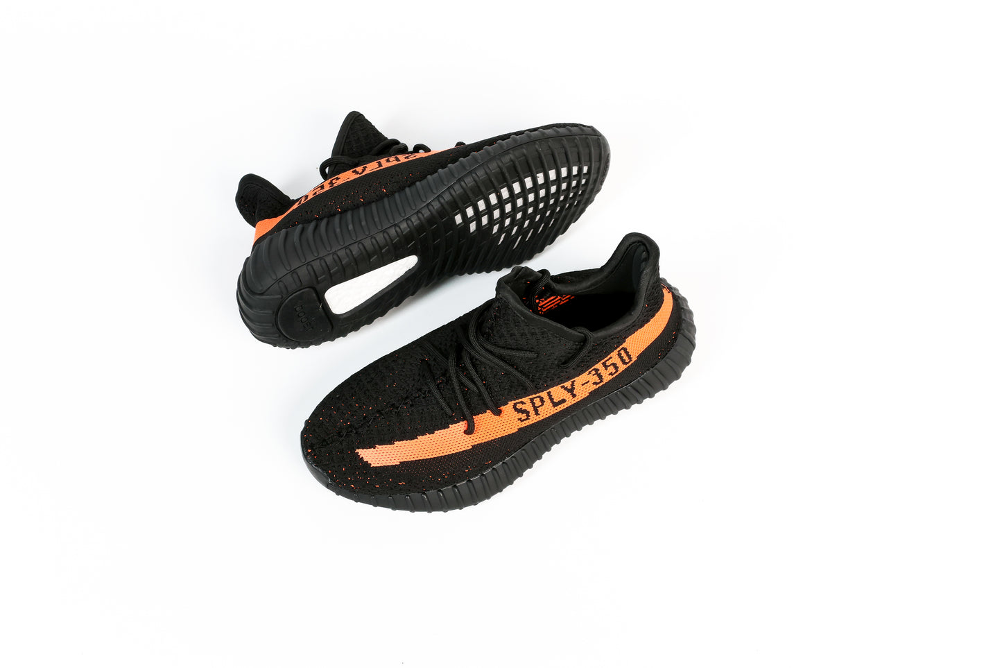 Yeezy Boost 350 V2 Black and Orange