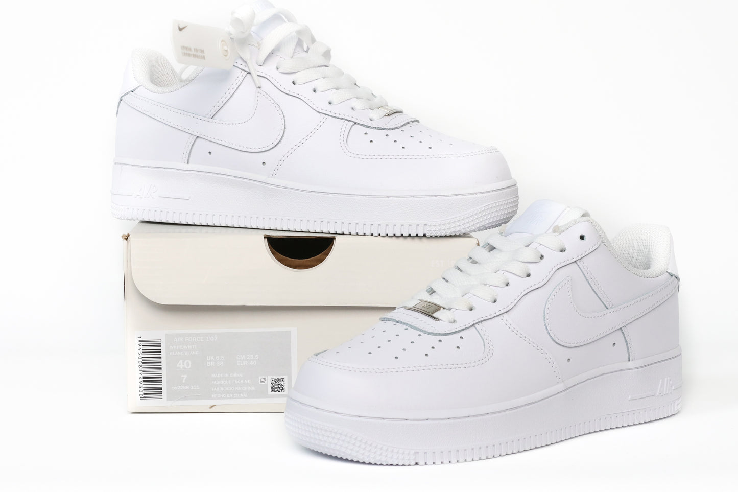Nike Air Force 1 - White